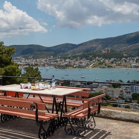 Niki Seaview Apartment Porto Rafti Bagian luar foto