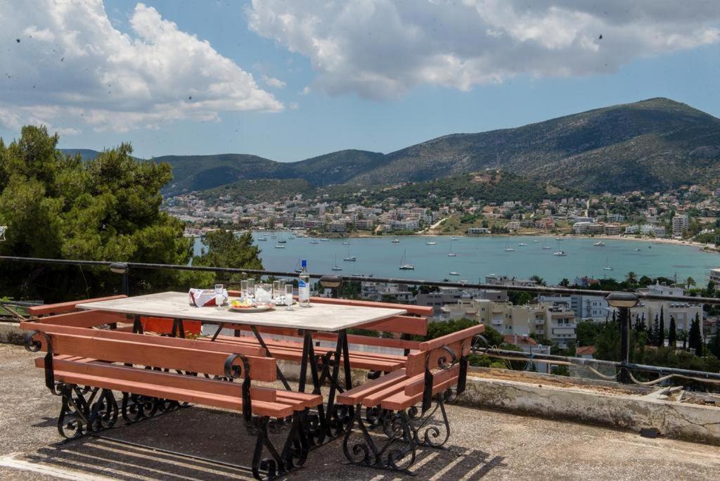 Niki Seaview Apartment Porto Rafti Bagian luar foto