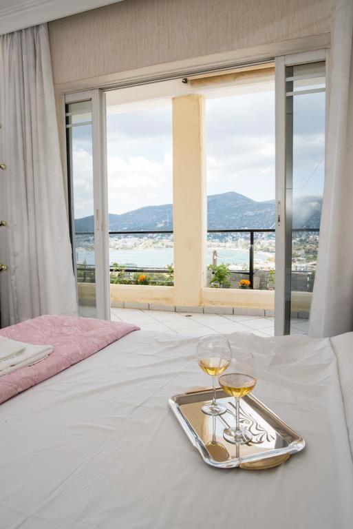 Niki Seaview Apartment Porto Rafti Bagian luar foto