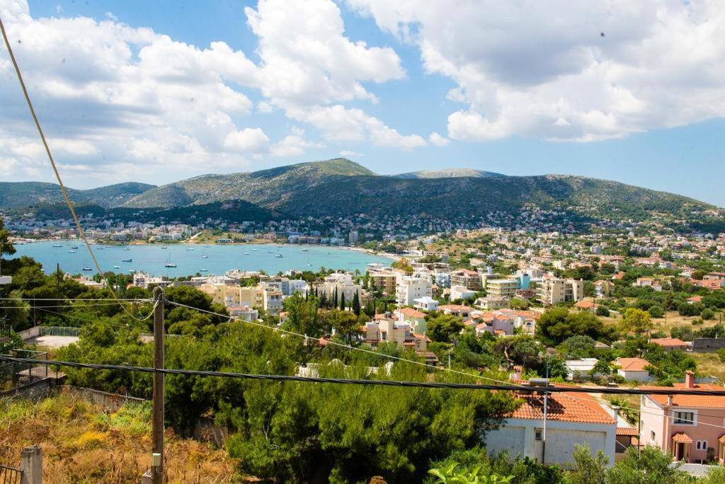 Niki Seaview Apartment Porto Rafti Bagian luar foto