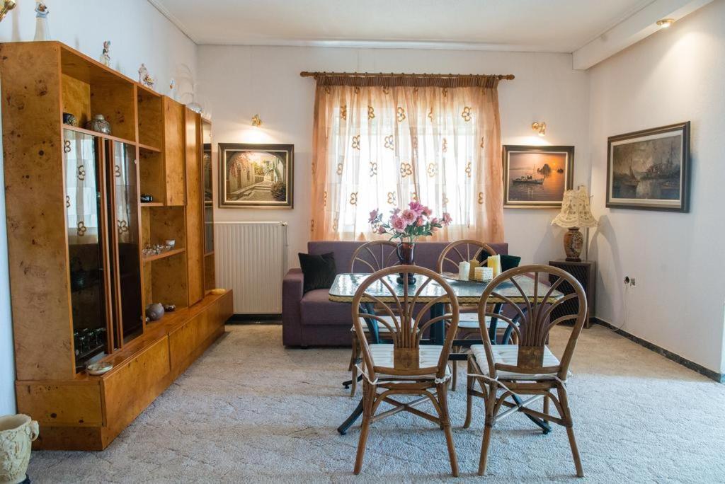 Niki Seaview Apartment Porto Rafti Bagian luar foto